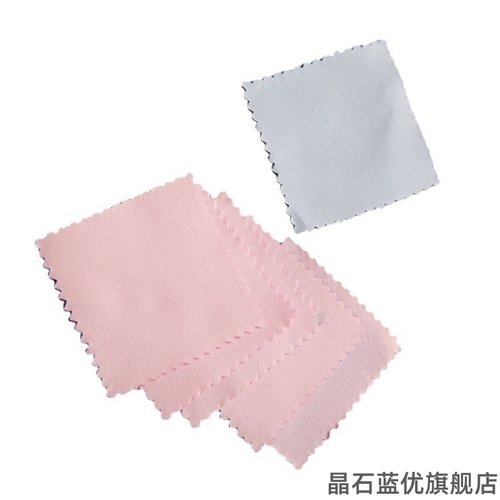 擦银布擦银饰品保养布抛