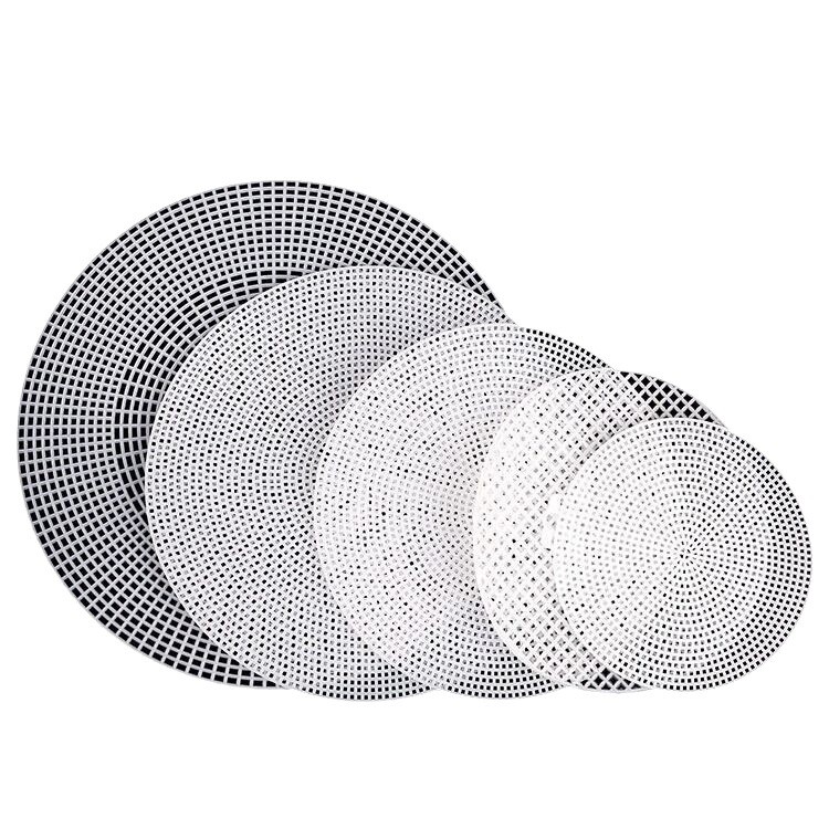 网格片底片圆形定型片塑