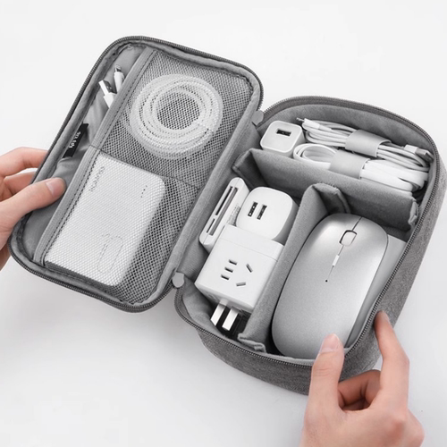 数码配件收纳包充电器耳机数据线游戏盒充电宝便携包