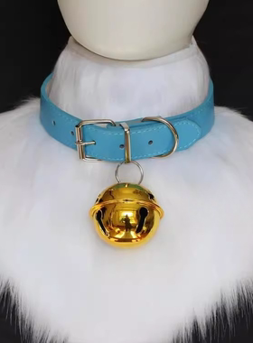 红色配饰女款辣妹兽装项圈宠物猫萌动漫柳絮大多furry无聊亚比