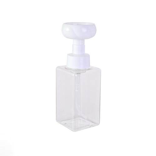 花朵起泡瓶按压式泡沫打泡器