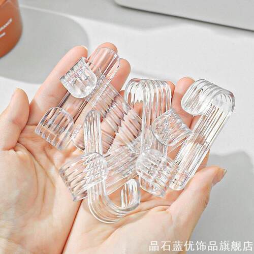 亚克力粘钩钥匙衣服强力免打孔