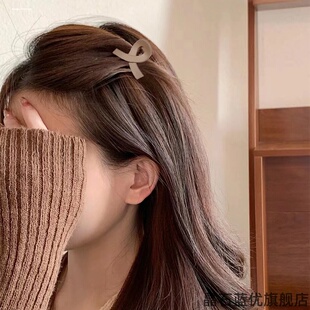 发夹盘发半扎发短发过度期马尾夹固定神器头饰侧边夹发量少新款
