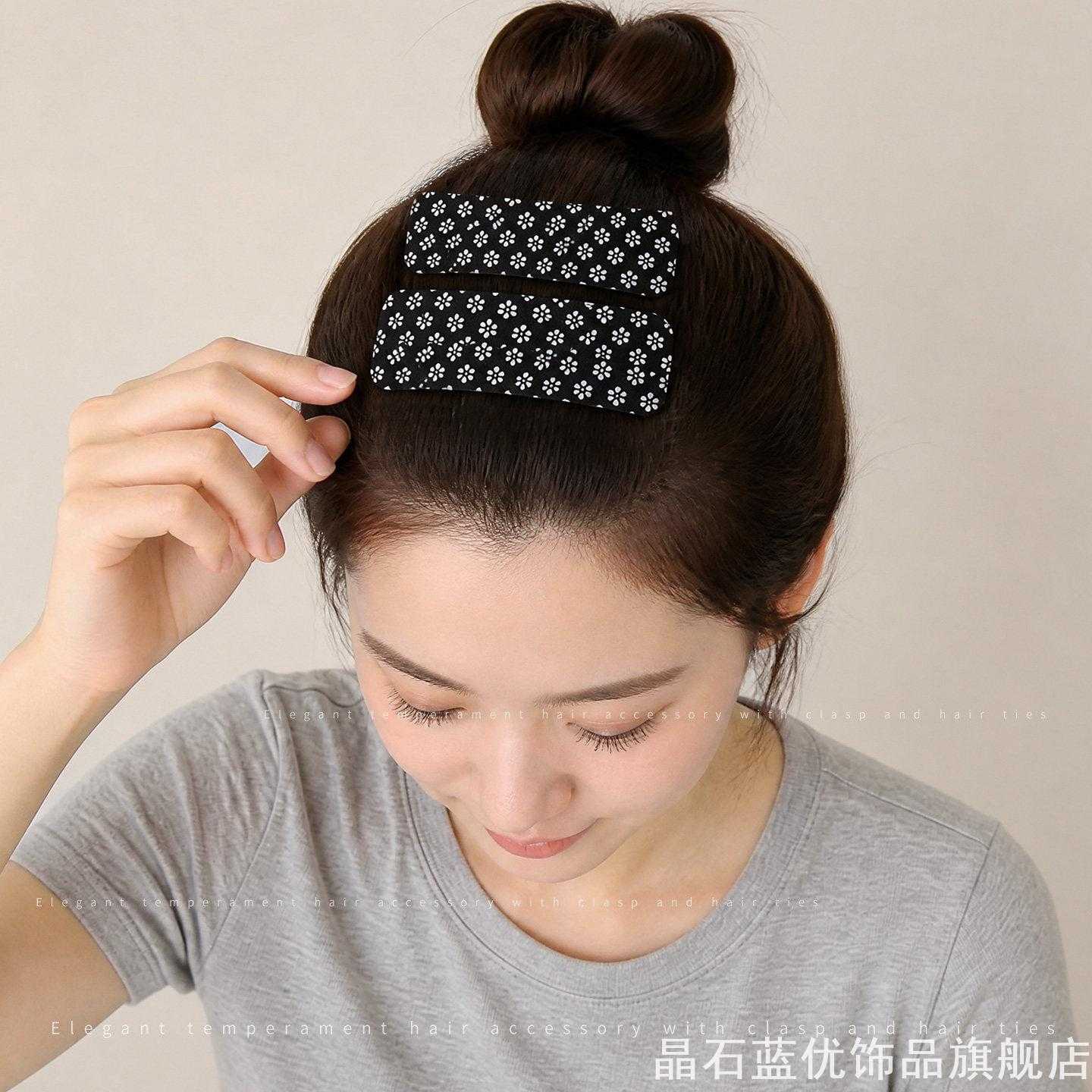 贴头发贴成人碎发贴发帖ins风碎发贴发刘海贴发饰个家用收纳