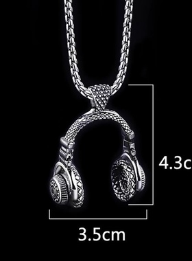 儿童项链男孩潮配饰合金