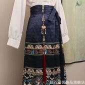 旗袍挂饰汉服腰坠配饰马面裙压襟古风腰坠流苏禁步新中式 腰佩挂件