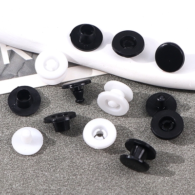 钉头松紧带二合一子母扣对装关节一次性固定卡合双扣子塑胶二合扣