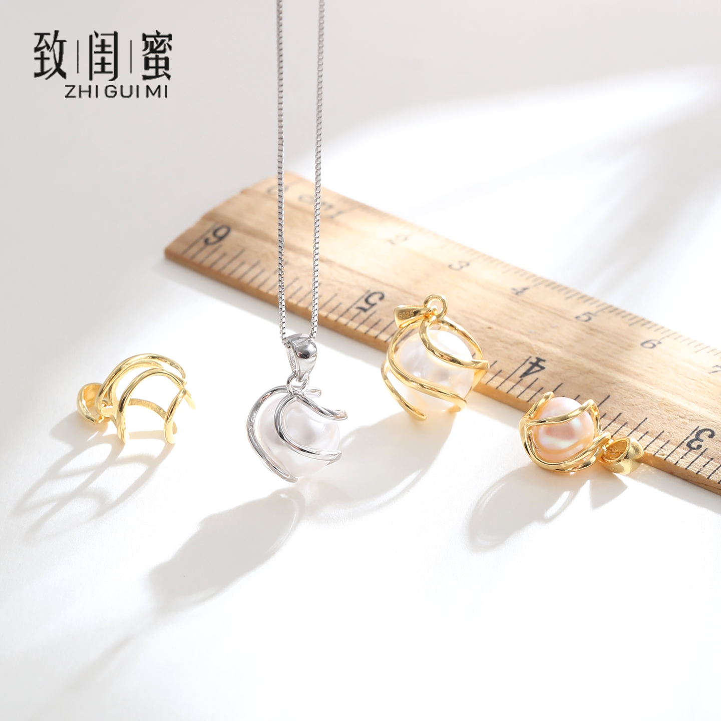 S925纯银DIY饰品珍珠球笼吊坠空托手工镶嵌无孔蜜蜡珍珠圆珠吊坠,饰品/流行首饰/时尚饰品新,银饰吊坠,淘宝优惠券,粉丝福利购,淘宝优惠卷