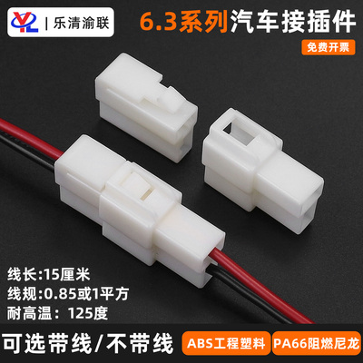 6.3汽车连接器DJ7021-6.3-11/21