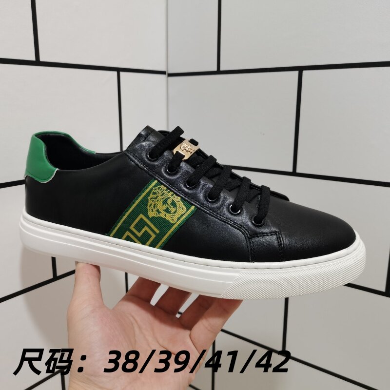 真皮断码男鞋松紧带单鞋牛皮板鞋
