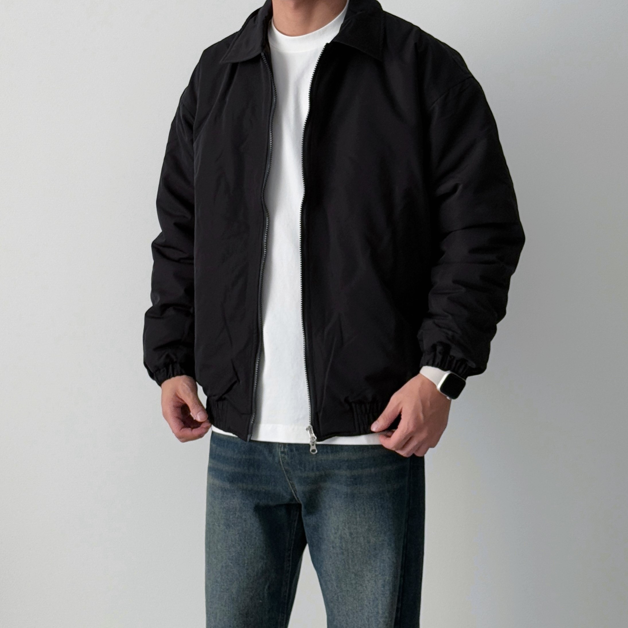 【阿XIAN】简约保暖棉服