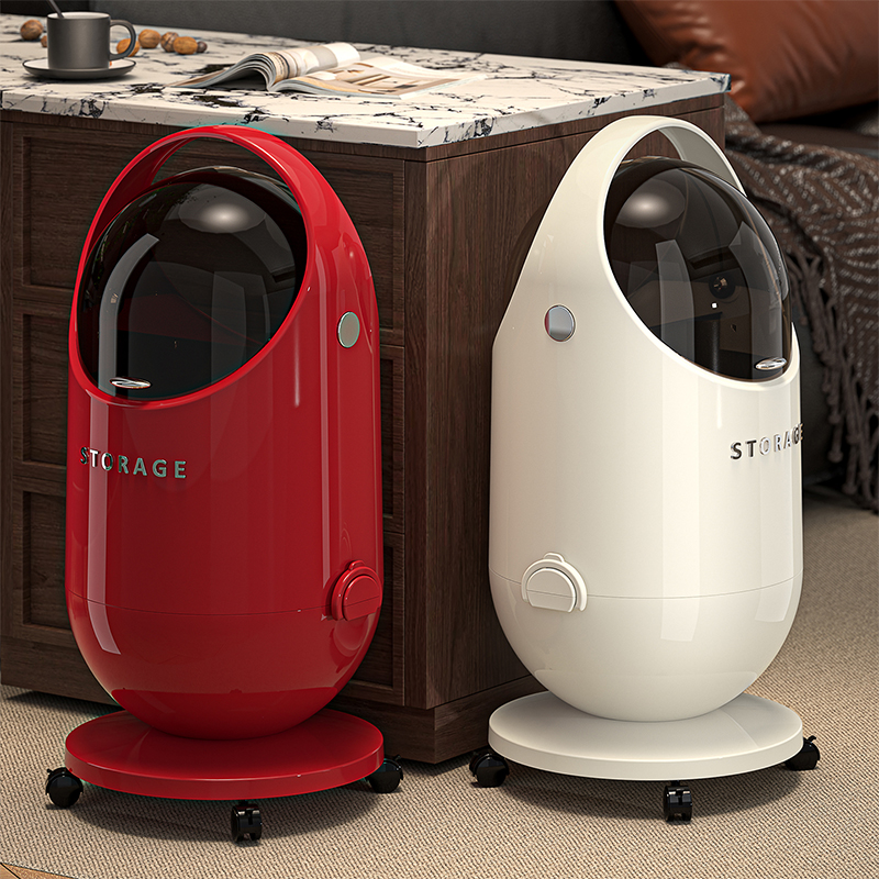 2025新款轻奢厨房垃圾桶