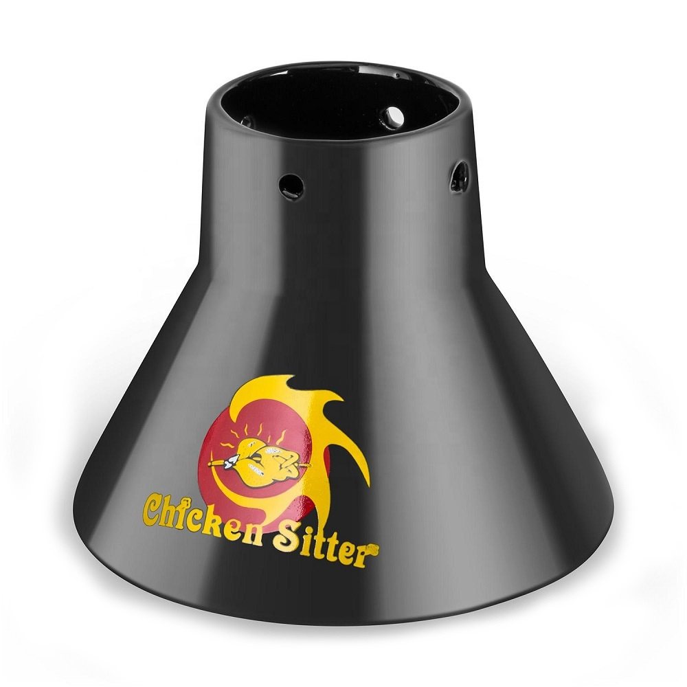 BBQ配件 陶瓷烤鸡烤鸭瓶 烤鸡神器 调味加可乐香料啤酒 站立烧烤