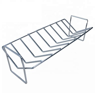 不锈钢肋排烤架 碳炉气炉电炉烤炉配件户外BBQ烤肉烤肋排支架