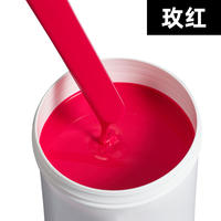 Zhen Di fluorescent paint, colored ultra-glossy paint, fluorescent paint, artistic coating, waterproof float paint, 13 colors available, free shipping thumbnail 3