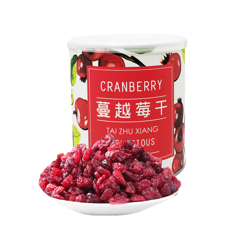 台竹乡蔓越莓干300g蜜饯蜜饯果干
