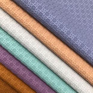 31燕巢编织纹软皮环保加厚1.0MM人造革沙发座椅装饰软硬包抱枕DIY