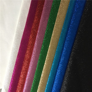 PU格利特闪粉皮革闪粉彩粉亮粉地毯墙纸舞台DIY金葱包花烫豆闪布