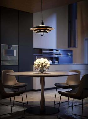 丹麦Primus设计师客厅餐厅吧台多层圆形飞碟可伸缩位移升降PH吊灯