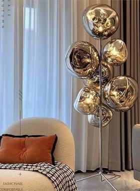 TOM DIXON设计师火山熔岩轻奢落地灯客厅沙发旁酒店别墅氛围立灯