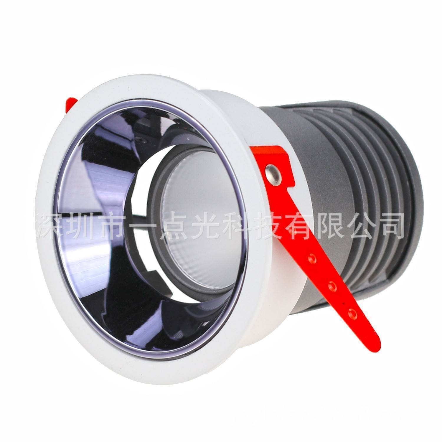 led天花灯嵌入式6瓦10瓦12瓦110v可调光走廊服装店电视墙背景灯