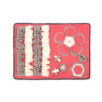 Арбуз красный цветок