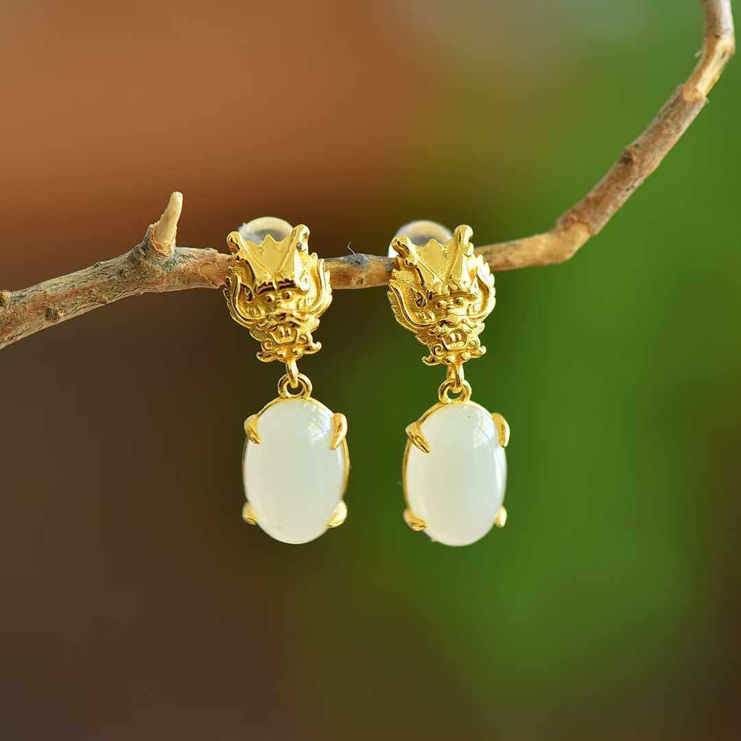 天然和田玉蛋面和田玉耳环大气和田玉耳环蛋面天然和田玉耳环,珠宝/钻石/翡翠,耳饰,淘宝优惠券,粉丝福利购,淘宝优惠卷