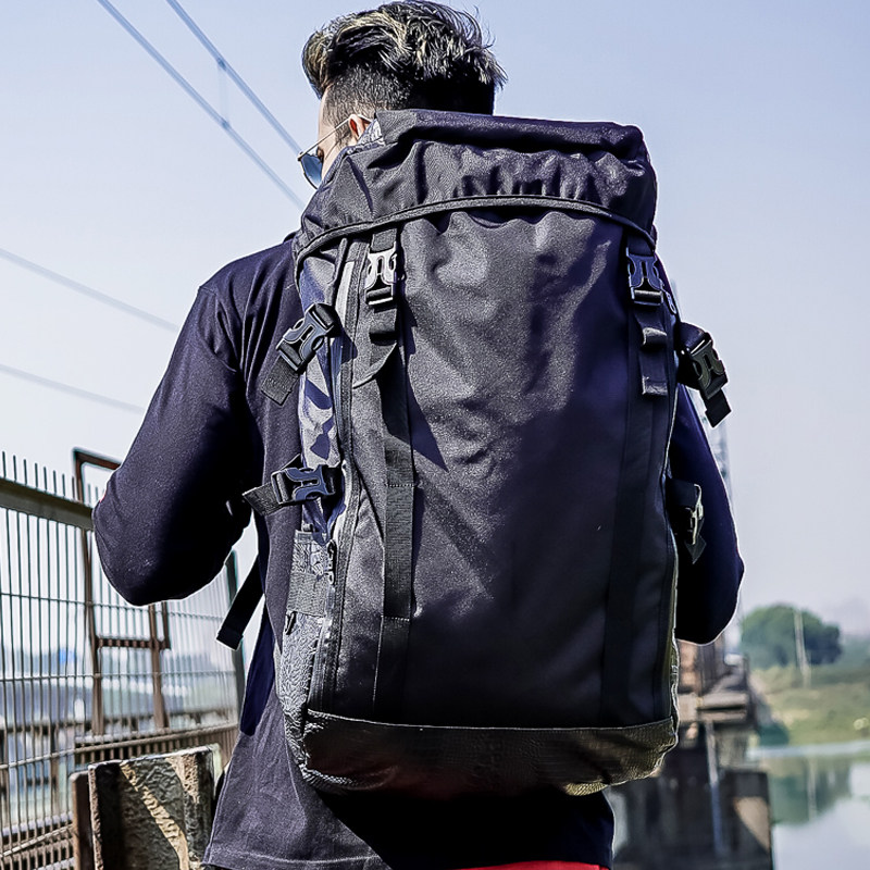 登山包男士大容量旅行电脑背包女书包户外出差旅游双肩包2019新款