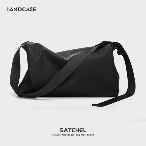 潮牌干湿分离训练轻便女单健身包