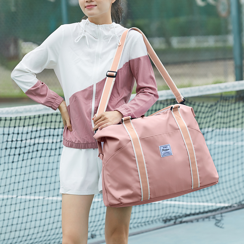 运动收纳包男短途旅行