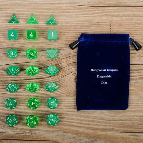 dnd地下城骰子粒装幻彩收藏珍品