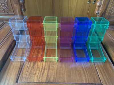 游人码头骰子骰塔跑团筛塔-小黑屋骰子塔-玩骰子的盒子Dice Tower