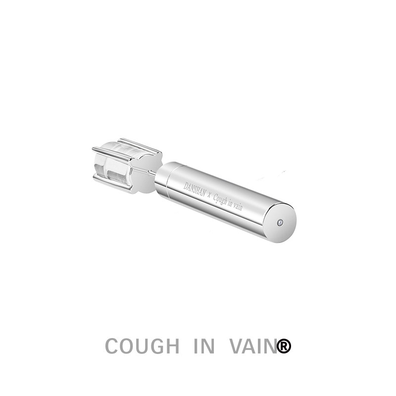 COUGH IN VAIN DANSHAN联名系列水晶烟管长形耳环