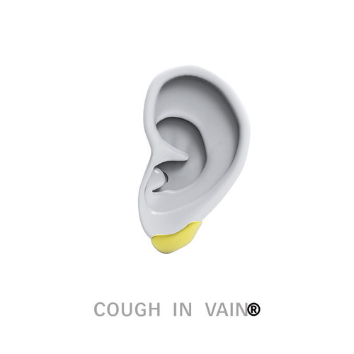 COUGH3D耳垂设计感耳钉