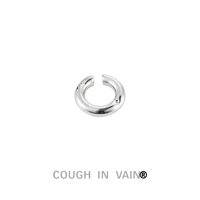 COUGH IN VAIN 齿印圆形耳夹 饰品/流行首饰/时尚饰品新 耳夹 原图主图