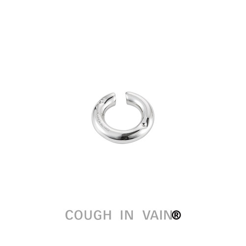 COUGHINVAIN齿印圆形耳夹