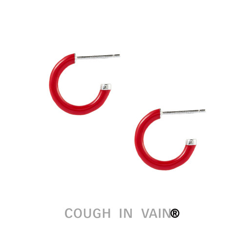COUGHINVAIN925银简约耳环