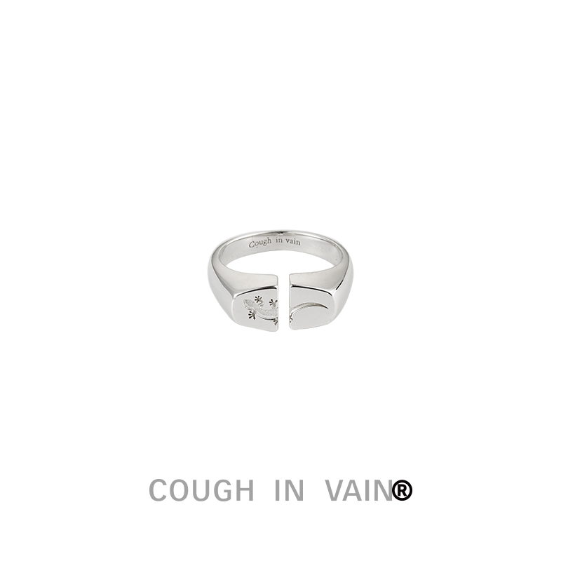 COUGHINVAIN925银开口对戒