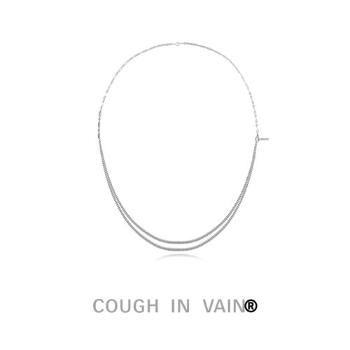 COUGHINVAIN不规则925银长项链