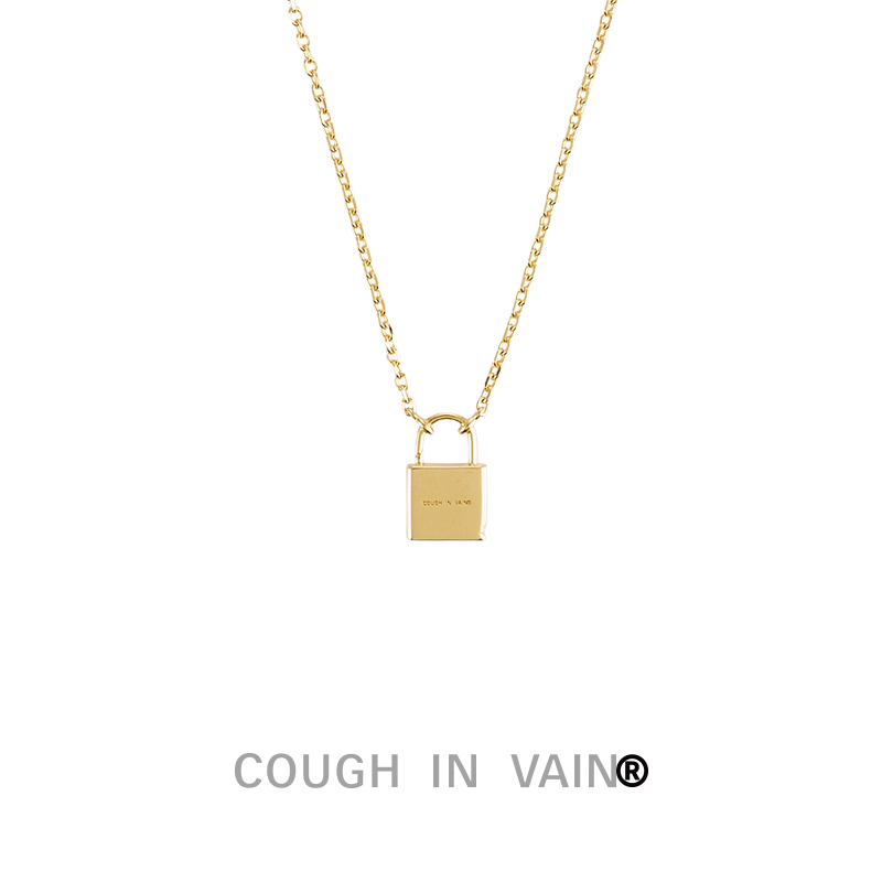 coughinvain银项链简约