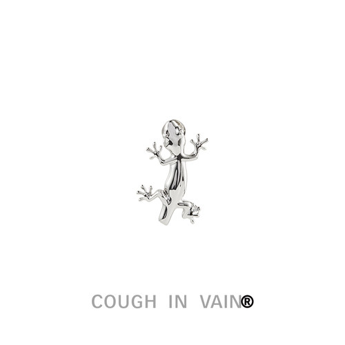 coughinvain断尾虎形银耳钉