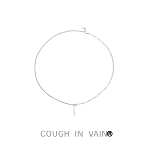 不规则拼接项链925银短链锁骨链 VAIN COUGH