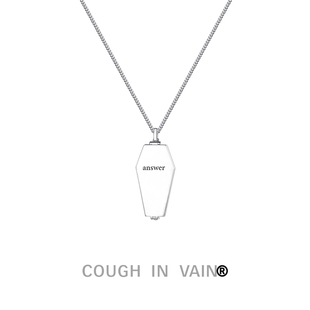 多边形镜面925银项链 VAIN COUGH