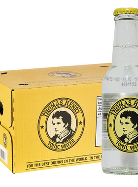 汤力水ThomasHenry Tonic Water 托马斯亨利汤力水干姜 姜啤