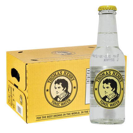 汤力水ThomasHenry Tonic Water 托马斯亨利汤力水干姜 姜啤