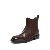 海伦小姐复古切尔西靴短靴时装 商场同款 25新款 靴复古女靴J8020DD5