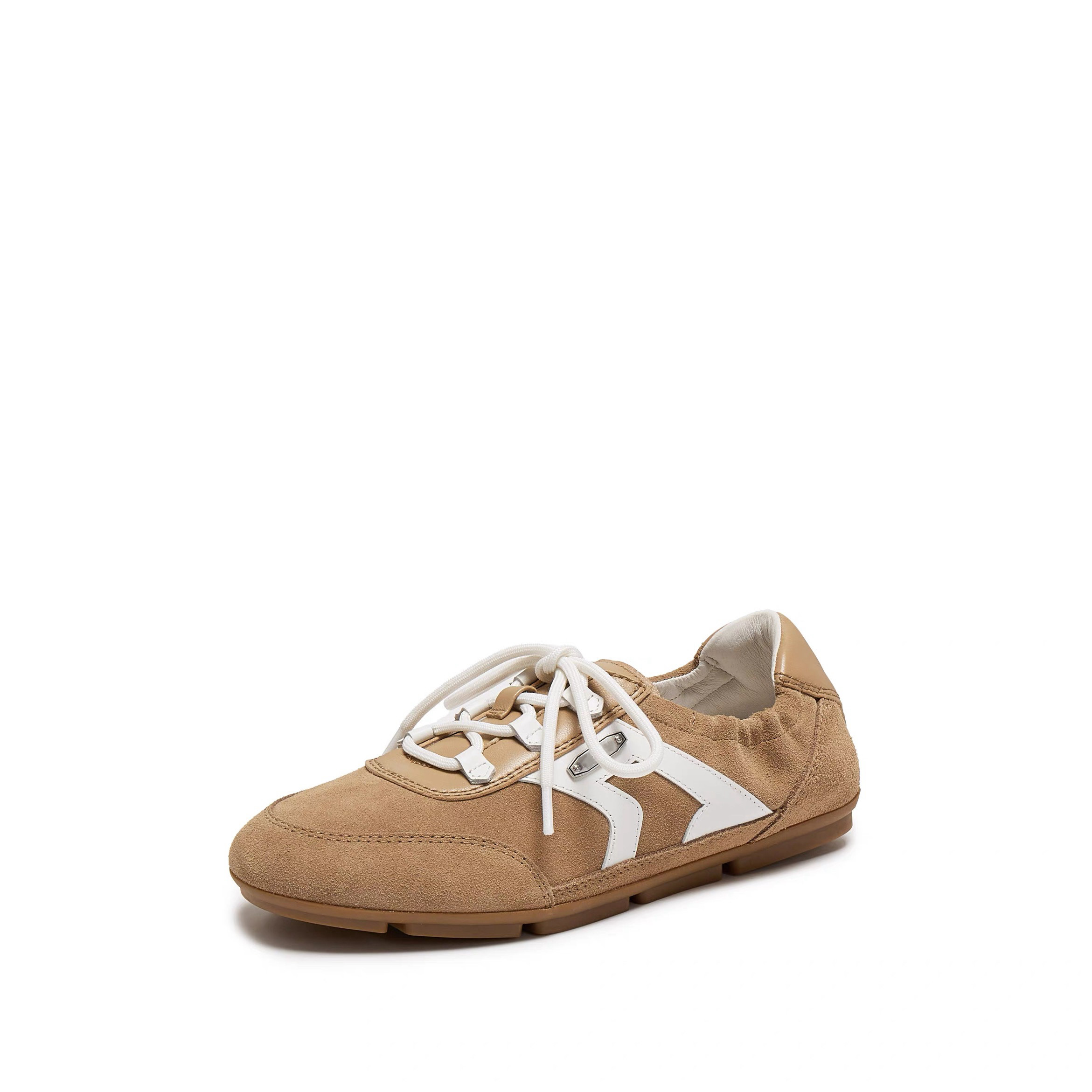 商场同款2026新卷卷音符复古德训鞋运动休闲鞋平底鞋女鞋EJR78AM6,女鞋,德训鞋,淘宝优惠券,粉丝福利购,淘宝优惠卷