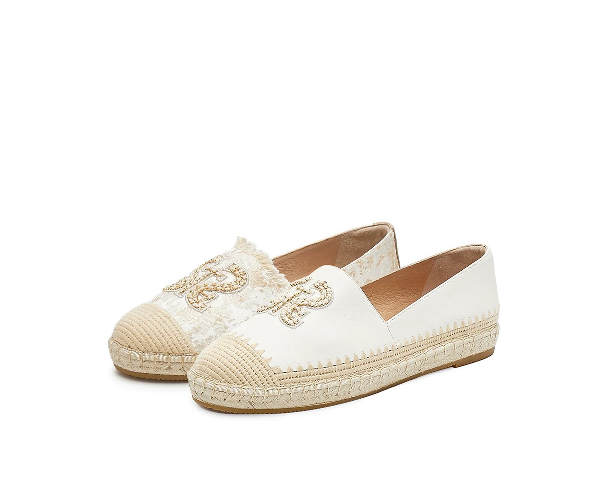 商场同款2025春季新款大麦鞋女渔夫鞋一脚蹬女鞋单鞋女9UA36AA5A