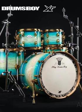PLAY DRUMS BOY 新款XF限量款架子鼓套装PD爵士鼓XF系列