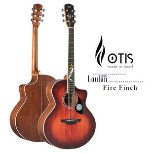 Finch Fire 火鸟 41云桃JF桶哑光面单 OTIS楼兰系列吉他